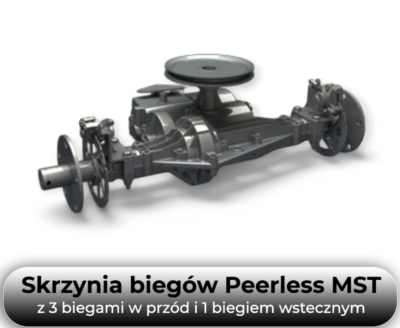Napęd w kosiarce Weibang WBBC7623LC